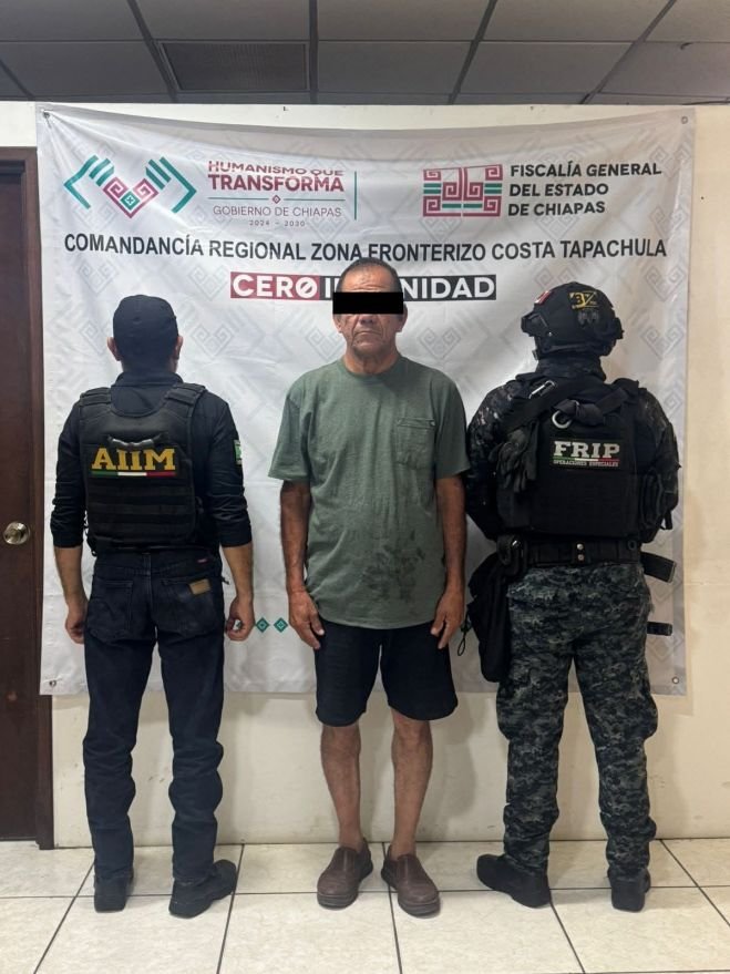 FGE esclarece feminicidio en Mapastepec