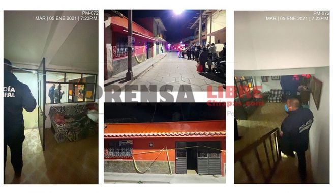 POLICÍA MUNICIPAL ATIENDE A VÍCTIMAS DE ROBO