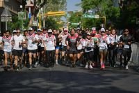 Con alegría y entusiasmo, Eduardo Ramírez corre por la paz junto a más de 15 mil personas