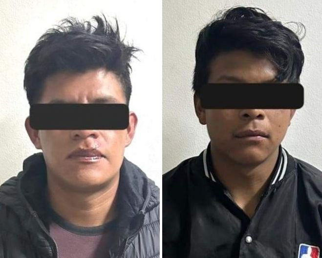 Detiene Policía Municipal a dos personas con arma prohibida en San Cristóbal de Las Casas