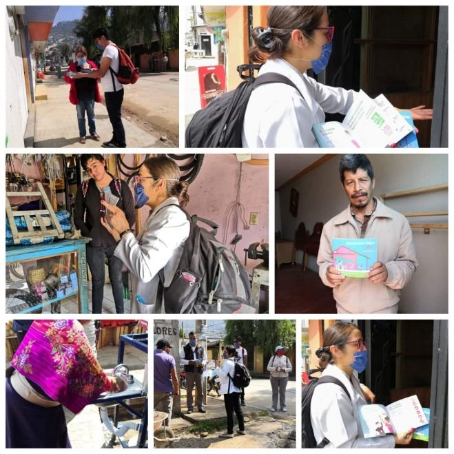 Realiza Ayuntamiento de San Crist&oacute;bal de Las Casas promoci&oacute;n de la salud frente a pandemia de Covid-19