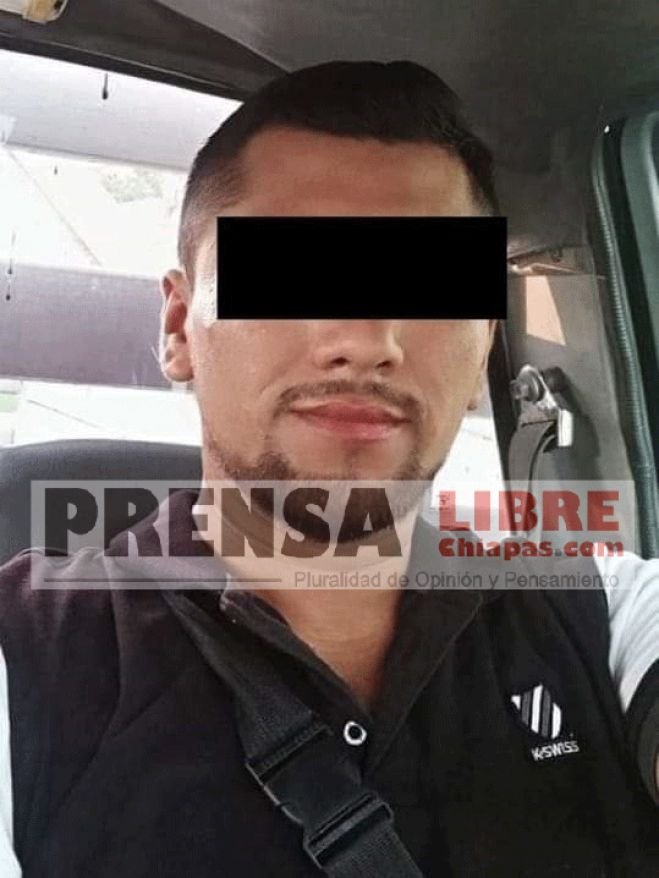Ejecuta FGE orden de aprehensión por Homicidio Calificado en Huixtla