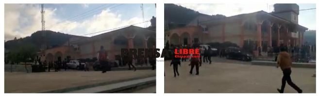 Por incumplimiento retienen al presidente de Zinacantán