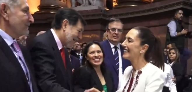 ¿Sheinbaum ignora a Noroña?