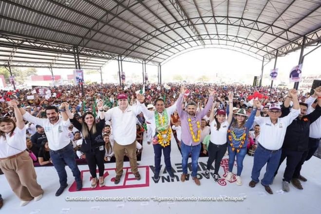 Eduardo Ramírez impulsará apoyos para las mujeres en la nueva era