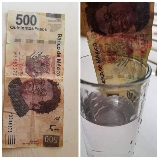 ALERTAN SOBRE CIRCULACIÓN DE BILLETES FALSOS EN CHAMULA 