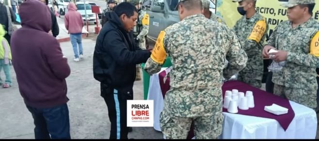Ej&eacute;rcito aplica Plan DN-III-E por fr&iacute;o extremo en SCLC