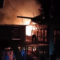  Se incendia mercado en San Juan Cancuc