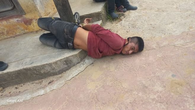 Golpean y encarcelan a sujeto en Oxchuc 