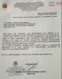 Confirman casos de sarampi&oacute;n en la Est 1