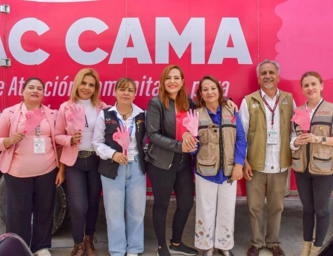 San Cristóbal se viste de rosa: inicia campaña gratuita de mastografías y Papanicolaou