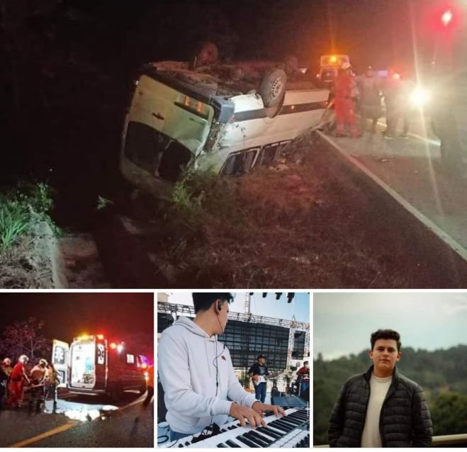 SE ACCIDENTA GRUPO JUVENIL CRISTIANO ORIGINARIOS DE CHIAPAS