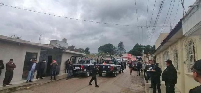 Grupo interinstitucional del que forma parte la Policía Municipal, realiza operativo en domicilio ligado a actividades ilícitas