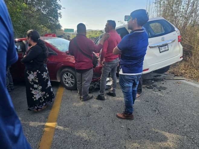 Reportan fuerte accidente en la zona de El Escopetazo