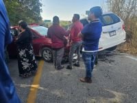 Reportan fuerte accidente en la zona de El Escopetazo
