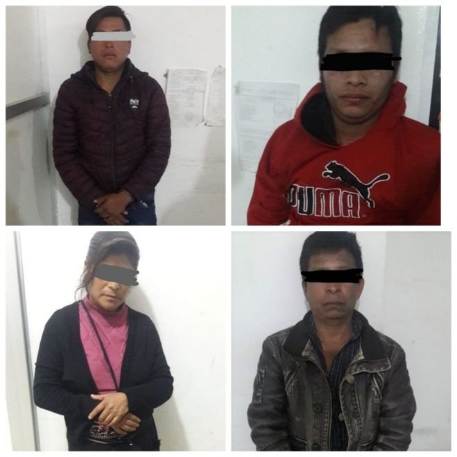 Detienen a cuatro tras asaltar una gasolinera