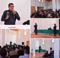 Realiza Ayuntamiento curso de Capacitaci&oacute;n Vial a choferes del transporte p&uacute;blico