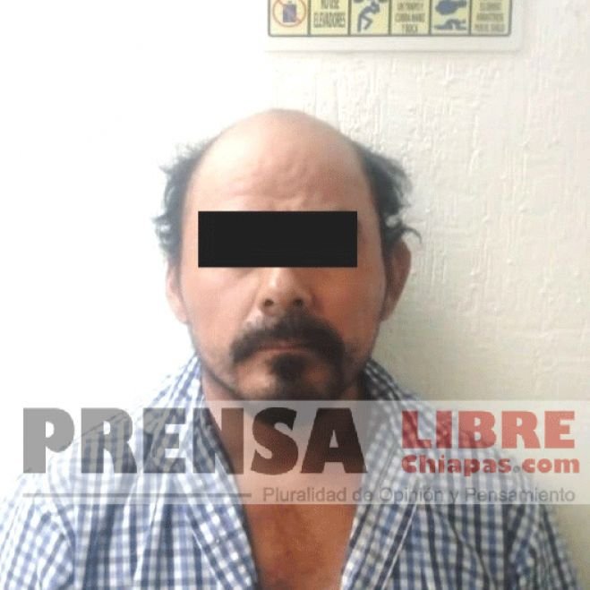 50 años por Pederastia en Tuxtla Gutiérrez: FGE
