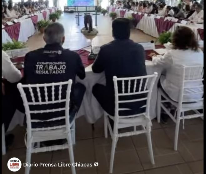 Eduardo Ramírez convoca a sumar esfuerzos por la conservación de las microcuencas de Chiapas
