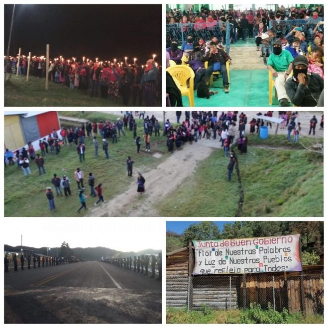 EZLN realiza homenaje p&oacute;stumo a Samir Flores Soberanes