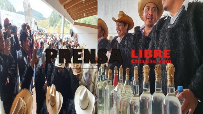 ELIGEN AUTORIDADES ENCARGADAS DE LOS FESTEJOS EN CHAMULA