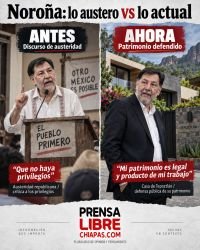 Noro&ntilde;a: cuando la austeridad cambia de significado