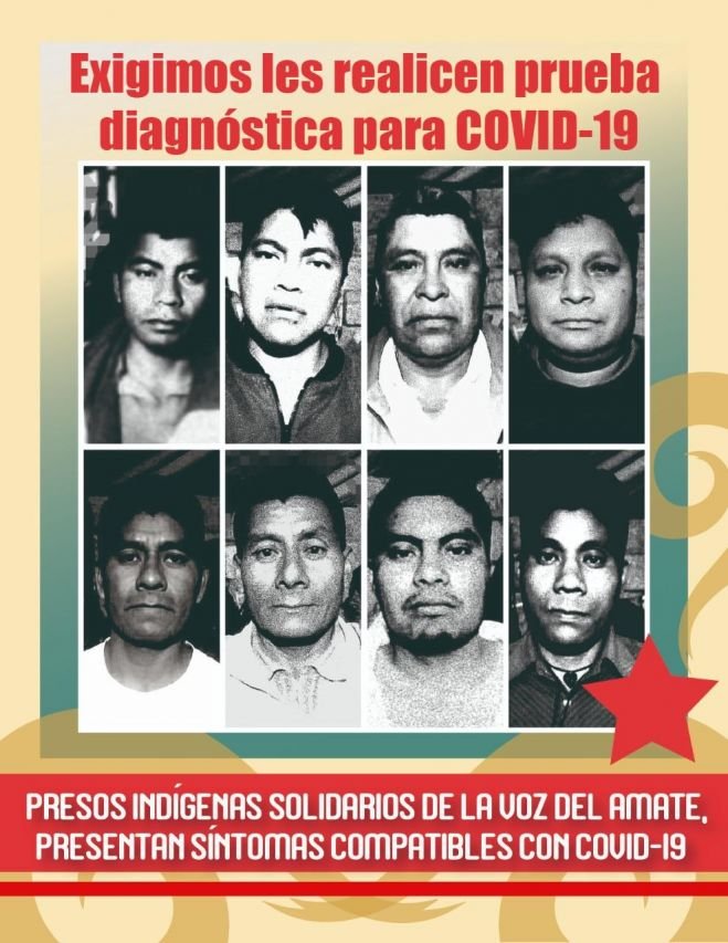 Piden atención médica para reclusos del Cerss 5 con síntomas del covid 19