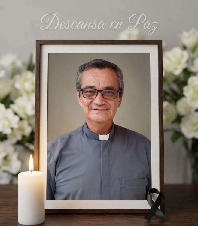 Hallan sin vida al padre José Zabala, párroco de San Marcos en Ocotepec, Chiapas