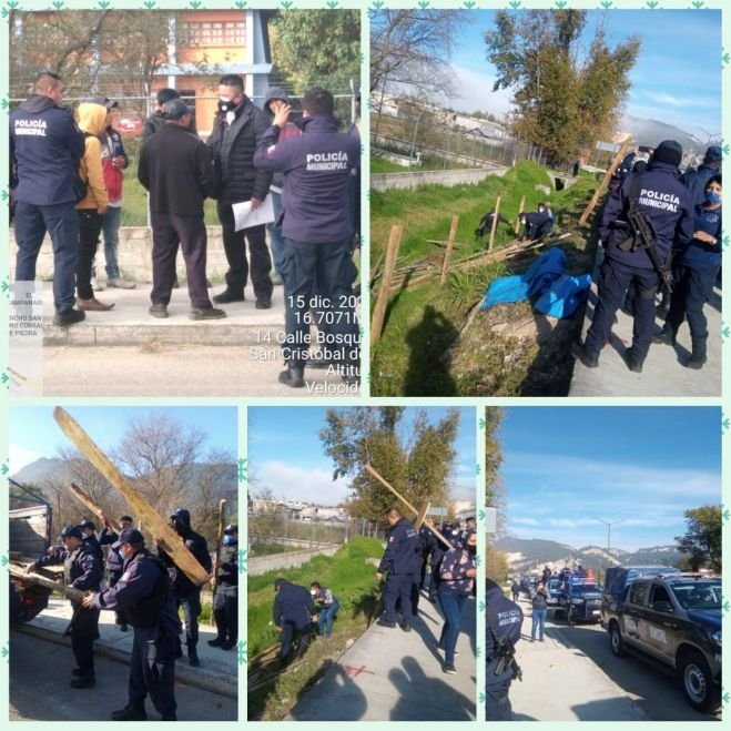 MEDIANTE DI&Aacute;LOGO, POLIC&Iacute;A DE SAN CRIST&Oacute;BAL PROMUEVE RESPETO A ESPACIOS P&Uacute;BLICOS