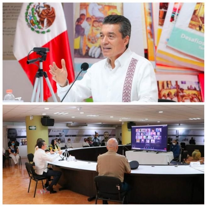 RUTILIO ESCANDÓN INAUGURA VIRTUALMENTE EL CICLO ESCOLAR 2020-2021