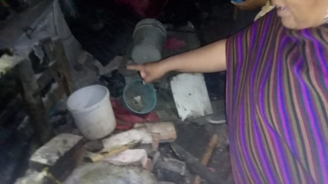 Explosión deja una persona con quemaduras de primer grado