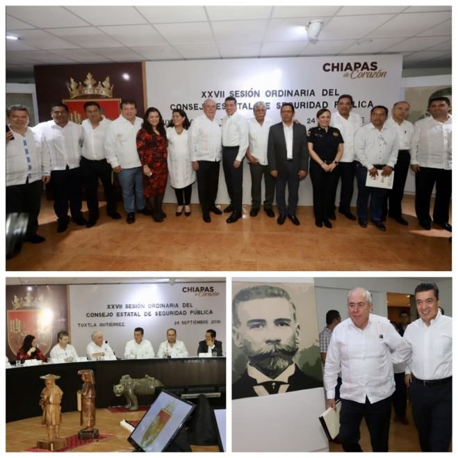 En Chiapas no hay impunidad ni tregua para delincuentes: Rutilio Escand&oacute;n