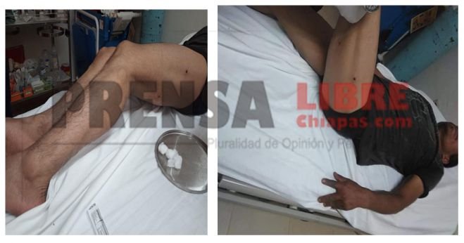 HIEREN A UNA PERSONA EN LOS LÍMITES EN CONFLICTO ALDAMA-CHENALHÓ