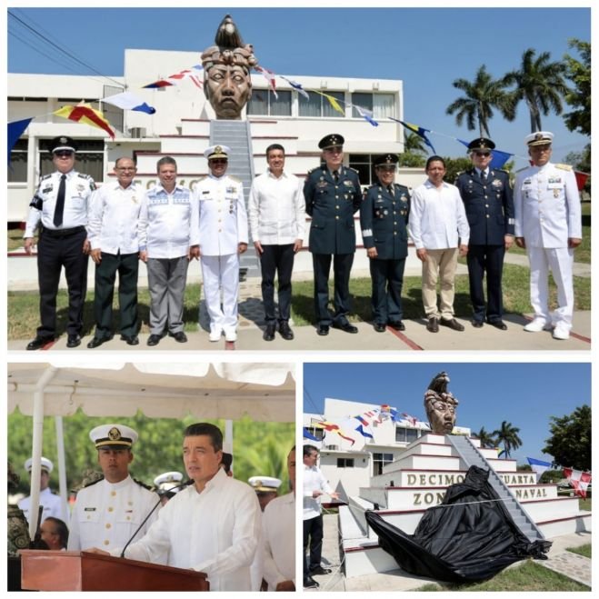 Reconoce Rutilio Escand&oacute;n a Fuerzas Armadas por su lealtad y compromiso por Chiapas y M&eacute;xico