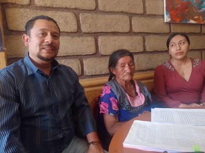 Intentan despojar de su propiedad a mujer de la tercera edad