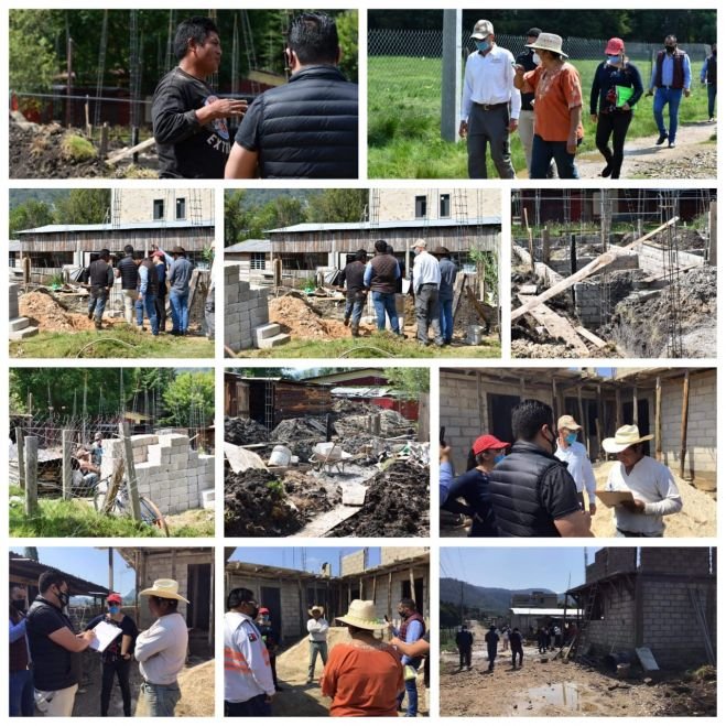 Realiza Ayuntamiento de San Cristóbal de Las Casas notificación de obras en el Humedal de María Eugenia