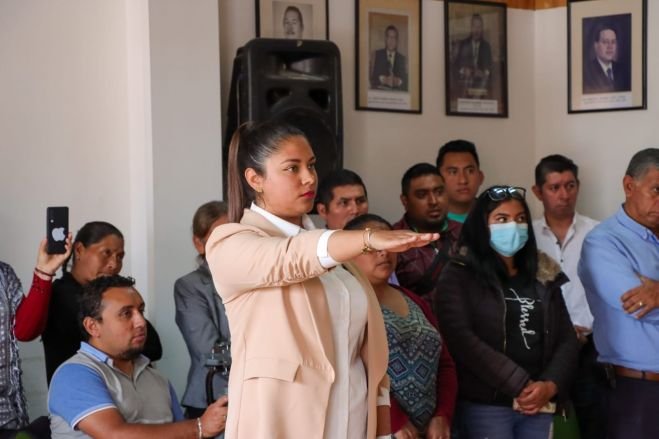 AYUNTAMIENTO DE SCLC DESIGNA A NUEVA PROCURADORA MUNICIPAL DE PROTECCIÓN DE NIÑOS NIÑAS ADOLESCENTES Y LA FAMILIA