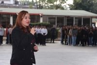 Inaugura Fabiola Ricci la Segunda Feria de Talentos en Artes Esc&eacute;nicas, Artes Pl&aacute;sticas, Emprendimientos y Oficios de la Normal Larrainzar