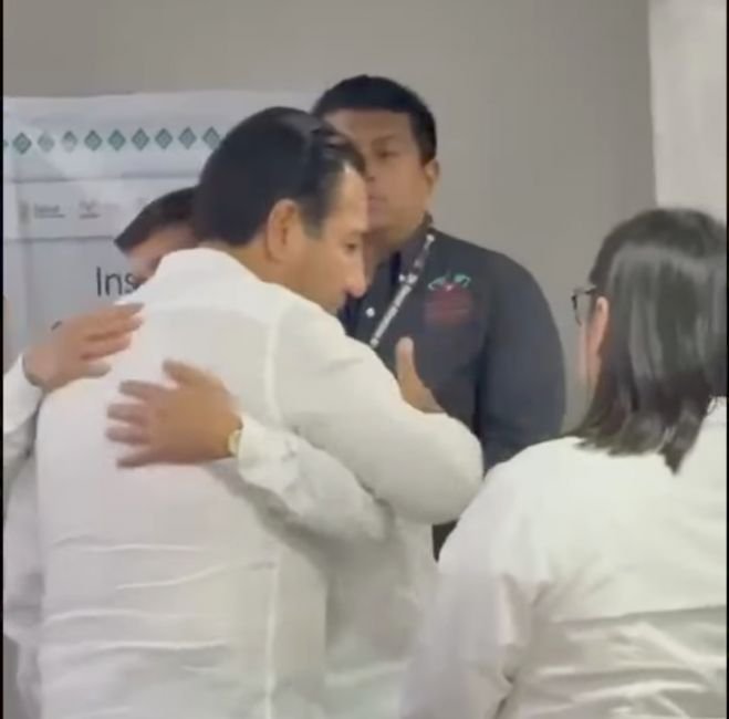 Eduardo Ramírez fortalece la coordinación con el Gobierno de México para universalizar los servicios de salud