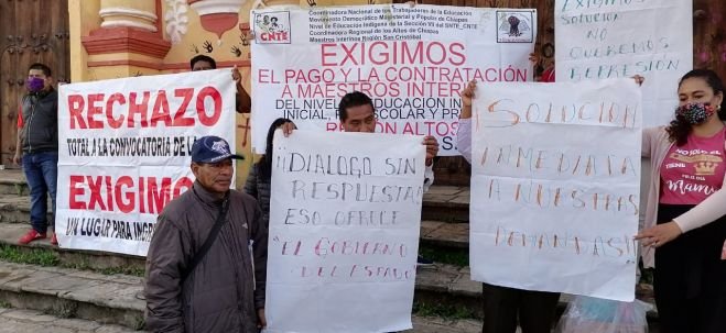 NO EXISTEN CONDICIONES PARA EL REGRESO A CLASES