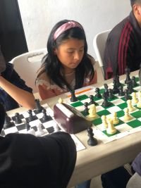 Jovencita representar&aacute; a San Crist&oacute;bal en el campeonato nacional de Ajedrez