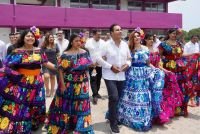 Eduardo Ram&iacute;rez entrega infraestructura y apoyos de Conecta Chiapas en la UPTap