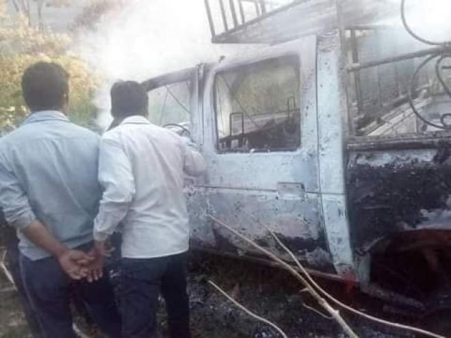 Junto a su hijo y un acompañante, asesinan y calcinan a precandidato de Morena en Chiapas