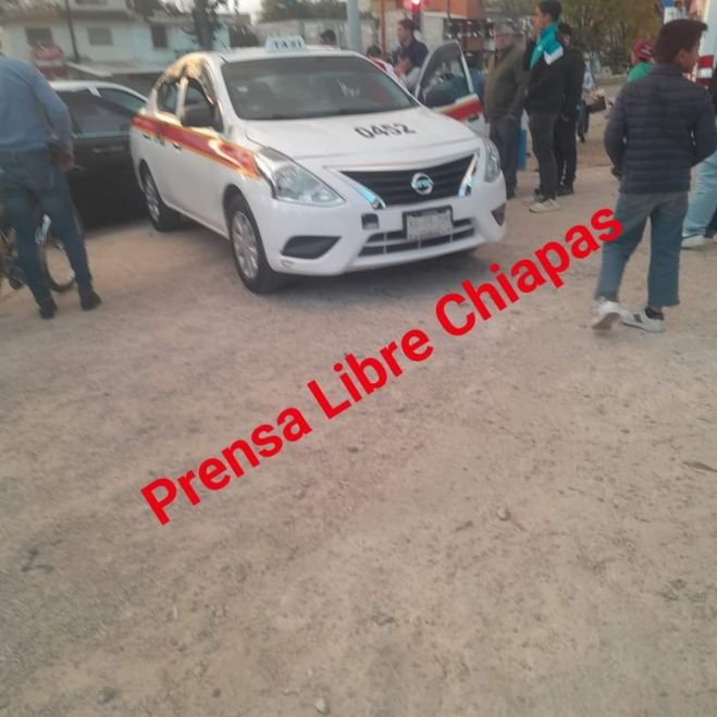 Taxista muere de un paro cardíaco dentro de su unidad