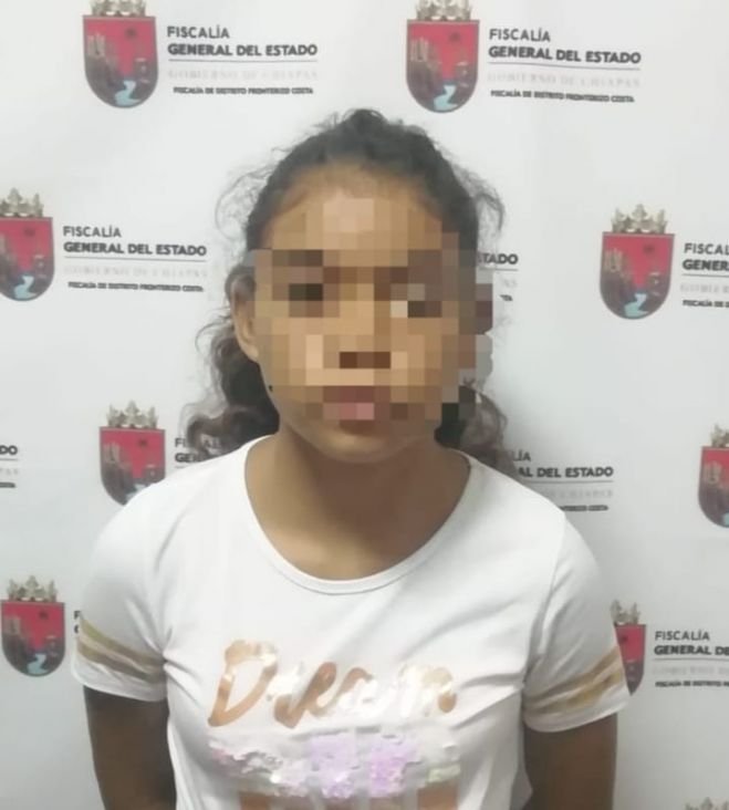 La menor salió de su domicilio ubicado en el municipio de Acapetahua