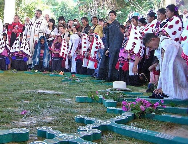 EN ACTEAL SE VIVE CON RABIA E INDIGNACIÓN POR LA IMPUNIDAD Y ABANDONO 