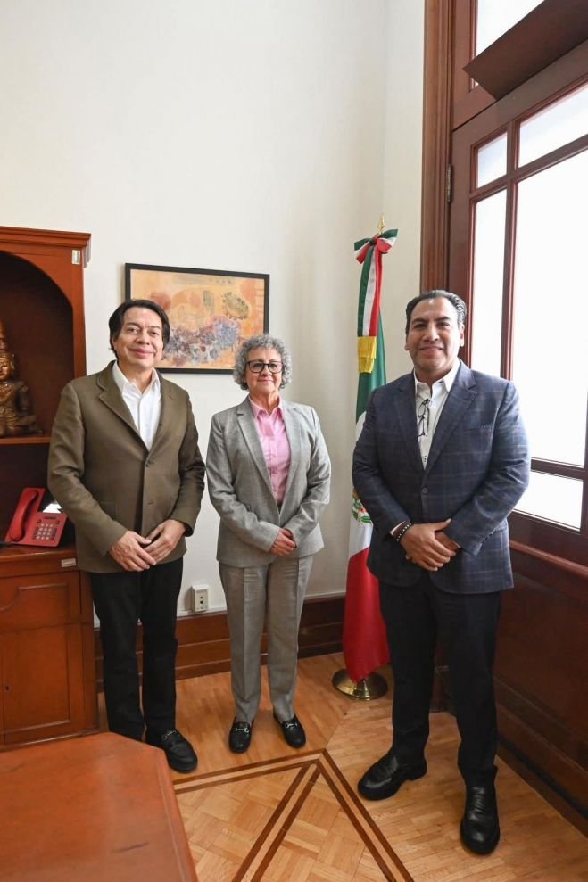 Con el respaldo del Gobierno Federal, Eduardo Ramírez impulsa atención al magisterio chiapaneco*