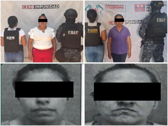 Aprehenden a presuntas homicidas de una mujer en “El Amate”
