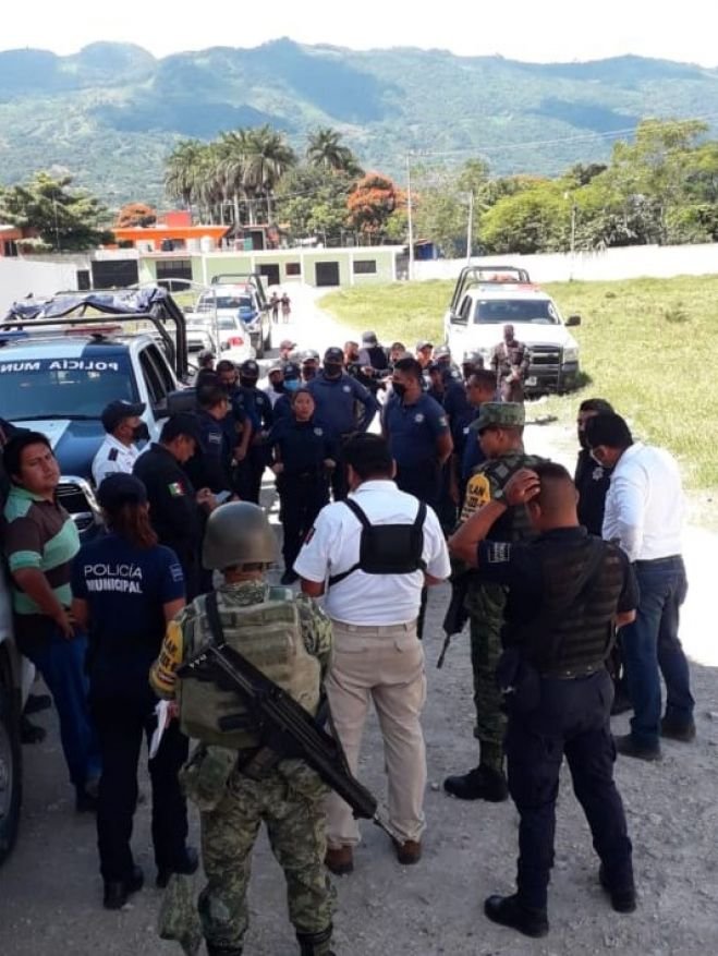 FORTALECE SSYPC ACCIONES DE SEGURIDAD EN EL MUNICIPIO DE OCOSINGO