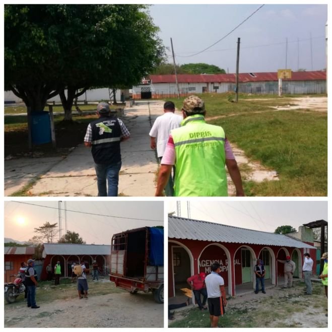 Salud brinda asesor&iacute;a sobre destino final de paciente con COVID-19 en ejido Francisco Le&oacute;n